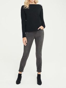 Леггинсы, серые - Linea tesini фото 5