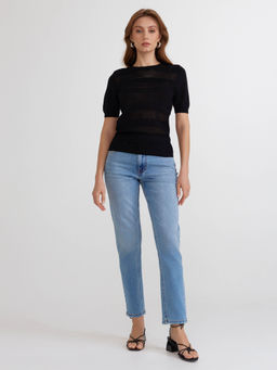 CONTE LDK2459 Джемпер женский black - Conte elegant фото 3