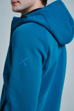 Толстовка на молнии с капюшоном Синий - Anta фото 17