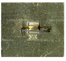 Значок Советская Россия  3 -я выставка