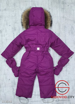 Зимний комбинезон для девочки - Bruno фото 3
