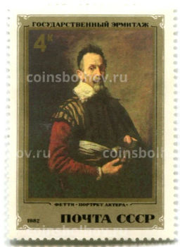 Марка Фетти Портрет актера 1982 года