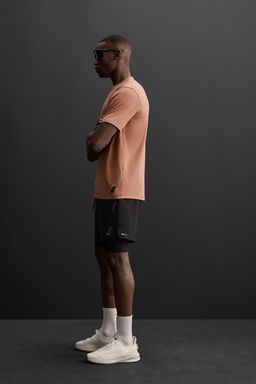 RELAXED FIT TRAINING T-SHIRT - Zara фото 5