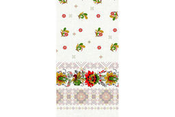 10 шт Полотенце вафельное 40х75 ПВ 442 рд (541-1П)