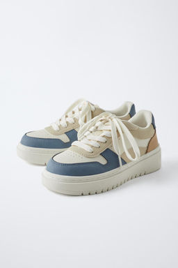 MULTICOLOURED PLIMSOLLS - Zara фото 3