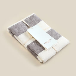 Полотенце SL HOME Strictly, 40×70 см, лён 100%, 260 г/м²