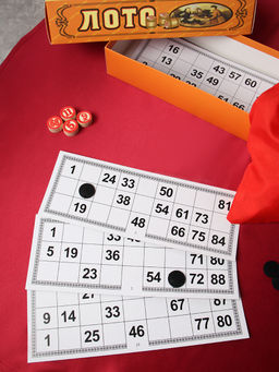 Лото 24х10х5 см / 8813 /уп 72/