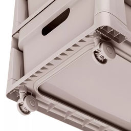 Комод на колесиках LUXE, 4 ящика, 300*385*690 мм арт. С32467