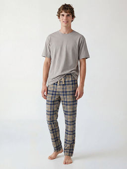 Пижама верх мужской Bisiklet Yaka K?sa Kollu Erkek Pijama ?st