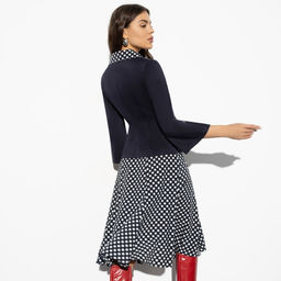 Комплект с юбкой Королева чувств (2 в 1) - Charutti фото 11