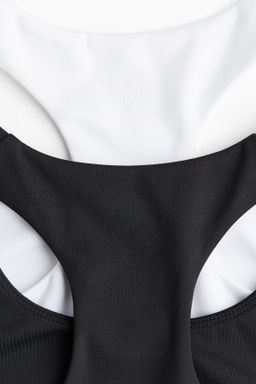 Pack de 2 tops de deporte con DryMove - H&m фото 2