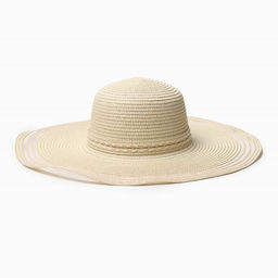 Шляпа женская MINAKU, цв. бежевый, р-р 58
