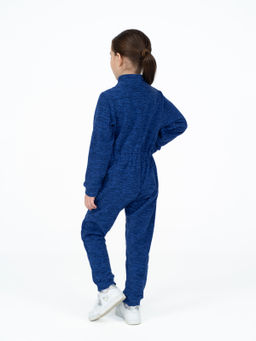 Комбинезон детский флисовый василек