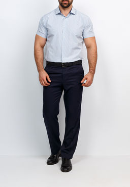 Сорочка мужская короткий рукав GREG 221/109/939/Z/1  фото 3