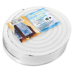 Утеплитель поролон 10х10мм 10м самоклеющийся - Домашняя мода фото 2