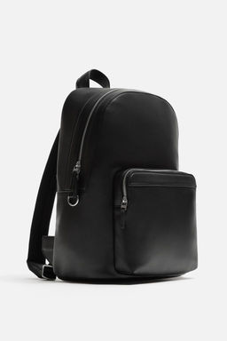 PLAIN SMART BACKPACK - Zara фото 5