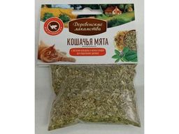 Деревенские лакомства д/к Кошачья мята Календула + корень солодки 15г, 20