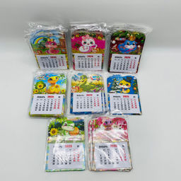 Календари - Милые Змейки 24 шт в уп (арт. YY-3) - Ип лебедев о.ю фото 2