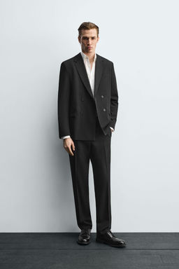 COMFORT PLEATED SUIT TROUSERS - Zara фото 9