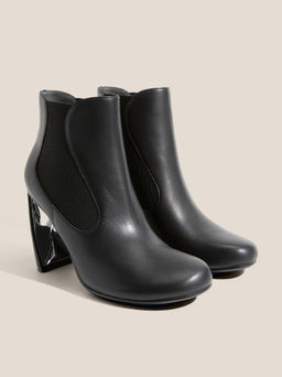 Ботильоны UNITED NUDE Zuma Flow Hi Артикул 4643142, черный