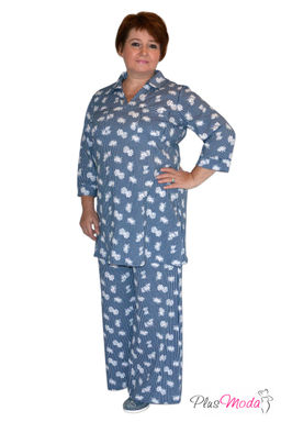 Туника Модель №459 размеры 44-80 - Plusmoda фото 6