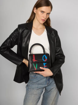 Сумка ELEGANZZA ZQ140-1204 black/multicolor  фото 20