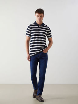 Slim Fit Erkek Jean Pantolon
