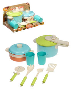 Набор посуды «Готовим ужин», 10 предметов