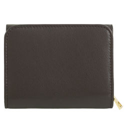 Итальянский кожаный кошелек DuDu серии Pemba | кофейно-коричневый - Dudubags фото 5