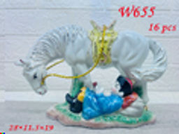 Статуэтка Конь 28х12х22 см / W655 /уп 16/ - Галеонтрейд фото 3