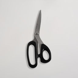 Ножницы закройные, скошенное лезвие, 8", 21 см, МИКС