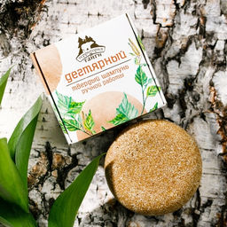 Шампунь твердый "Дегтярный", 80 гр