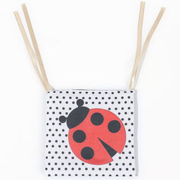 Книжка-бортик «Я изучаю цвета» развивающая по методике Г. Домана