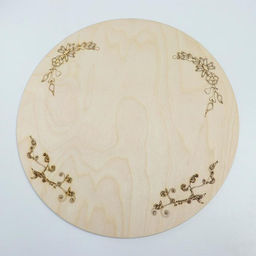 Подставка для торта круглая Узоры, 32 см - Дарим Красиво фото 2