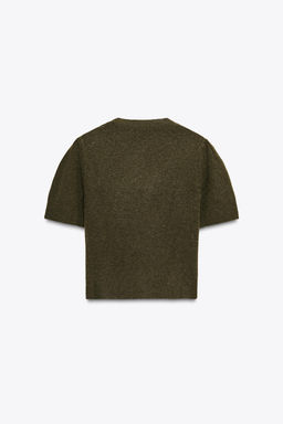 BOW KNIT TOP - Zara фото 2