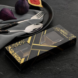 Столовые приборы Little moments: ложка и вилка