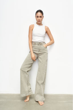 Джинсы-палаццо Simply Taup