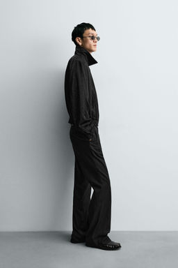 SHOULDER PAD BOMBER JACKET - Zara фото 4