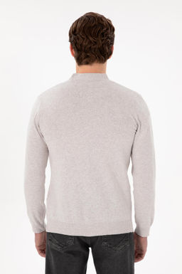 Мужской камень Melanj Basic Knitwear Cardigan Cardigan Скидка в корзине - U.s. polo assn фото 5