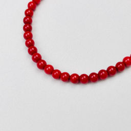 Браслет из Коралла - Радуга самоцветов фото 3