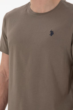 Erkek Regular Fit Bisiklet Yaka Vizon Basic Ti__rt Sepette S_rpriz _ndirim - U.s. polo assn фото 14