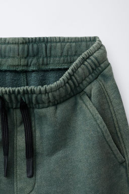 WASHED-EFFECT BALLOON TROUSERS - Zara фото 3