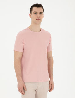 Pembe Slim Fit Ti__rt