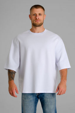 Арт. 634-02/2 Футболка мужская S,L,M,XL (4 шт) Цвет:белый