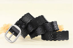 Ремень BL-L-9212-Black-105 - Ferro фото 3
