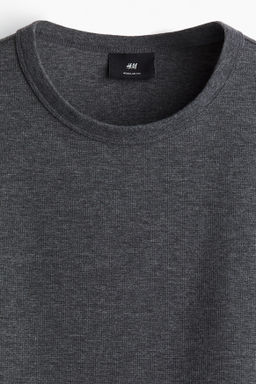 Camiseta gofrada Regular Fit - H&m фото 10