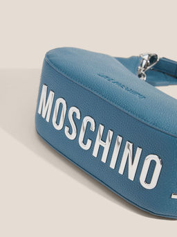 Женская сумка на плечо LOVE MOSCHINO GIANT Артикул 4561002, зелено-синий  фото 2