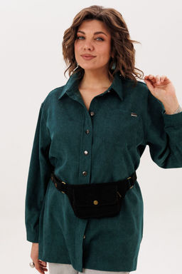 Рубашка ANELLI 1819 киви  фото 4