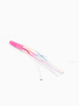 Цена за 3 шт. Карнавальный язычок "Твой день" розовый, набор 5 штук + 1 в подарок