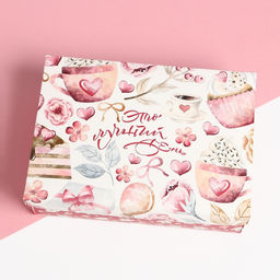 Подарочный набор с блокнотом KAFTAN р,36-39 цвет МИКС  фото 9